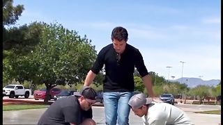 Man flying Real magic is here