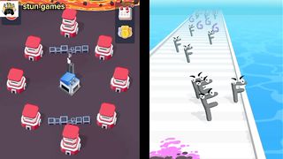 merge alphabet run game play VS town war game play abcdefghijklmnopqrstuvwxyz