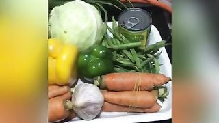 How I made low budget fried rice