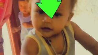 Child walks