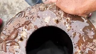 Most Unique Roller Kulfi making