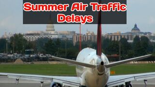 Summer air traffic delays