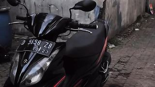 motorcycle Skywave red aesthetic