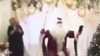 Crazy santa makes Party total