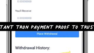 Claim free Tron