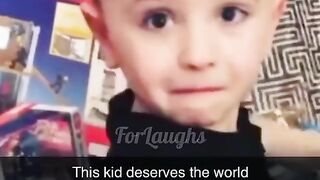 Kid deservesmore#viral