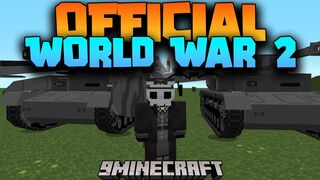 MINECRAFT in WW2(funny moments Dreams)