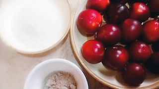 Fresh Plum Juice/Aloo Bukhare Ka Sharbat Recipe/Summer Drink Recipe