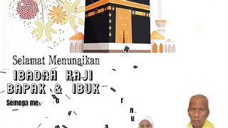 Menunaikan ibadah haji