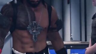 Wwe match fans