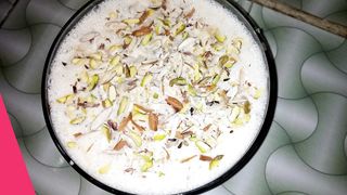 Rabdi cake