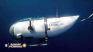 Ocean submarine tragedy