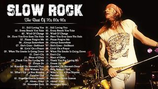 Slow Rock Ballads 70's 80's 90's “Scorpions, Bon Jovi, Aerosmith, GNR, U2, Led Zeppelin”