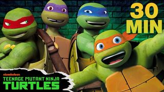 30 MINUTES of the BEST TMNT Moments Ever! ???? | Teenage Mutant Ninja Turtles