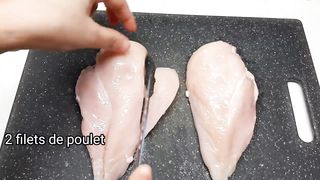 Recette simple et rapide de poulet au four, que vous m'avez pas encore cuisiner