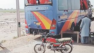 Road accident bus accident ????????