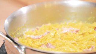Les pâtes carbonara