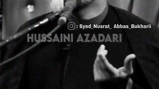 Allama Nusrat Abbas bukhari
