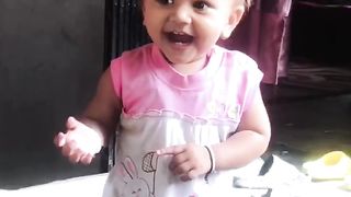 Cute baby dance 4