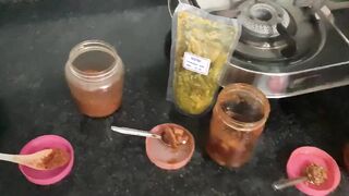 Indian traditional pickle