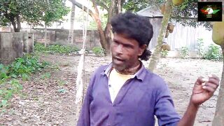 Calu Calu Chokkhe Mukha Balu | চোখে মুখে বালু আমি ভুতের খালু | Bangali Comedy 24
