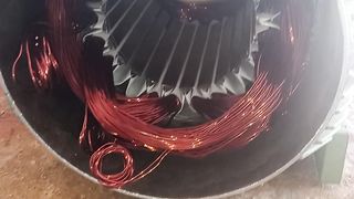 Three Phase Motor Winding Copper first and Second start 2023