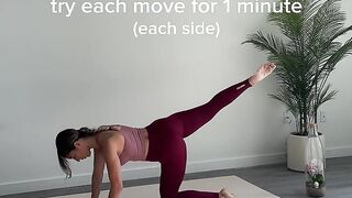 Full Body Pilates at Home ❤️-???? try this workout for a quick burn
