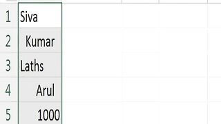 Excel Function - Trim