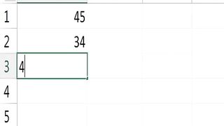 Excel Tutorial
