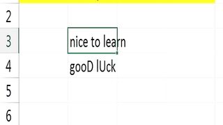 Excel Function