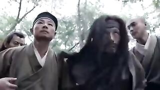 Shaolin Monks were ambushed by killers But all of them were destroyed by Shaolin monk.
