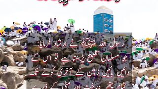Talbeeh Ki Fazeelat | Hajj 2023 |  Status