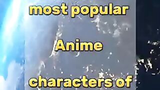 Top 10 Anime Characters