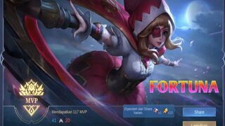 Hero Ruby MVP Mobile Legends ????????by Fortuna