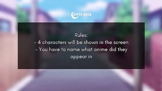 Guess the anime by its characters
