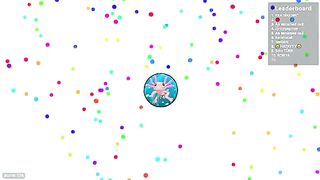 Sad Agar.io game play