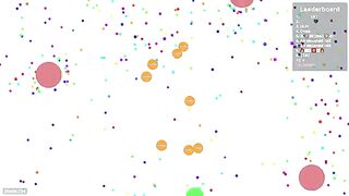 Agar.io 8 years of game playing
