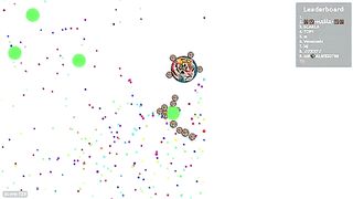 Agar.io hunting of pro players