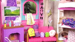 Barbie doll summer camp morning