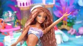 The little mermaid Ariel Barbie doll