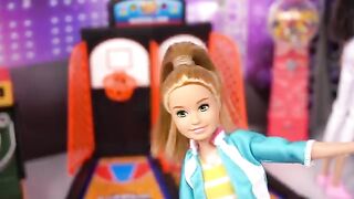 Barbie sisters traveling routine