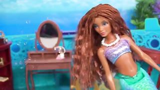 Disney little mermaid doll adventure