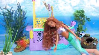 The little mermaid barbie doll version