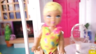 Barbie &ken family summer day trip