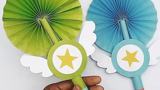 Amazung hand made fans 2023