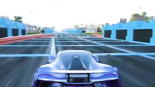 Lotus Race Gameplay