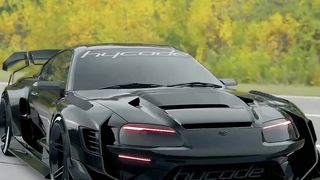Toyota Supra MK4 Bodykit. Video 2023