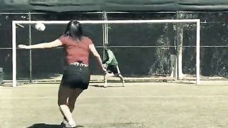 Funny moment in football 4
