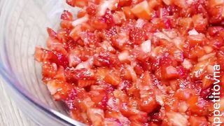Рецепт# клубничное лакомство