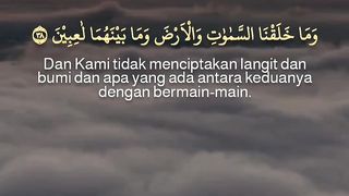 Surah Ad-Dukhan ayat 38-48???? Muhammad Muqid Free Repost - save